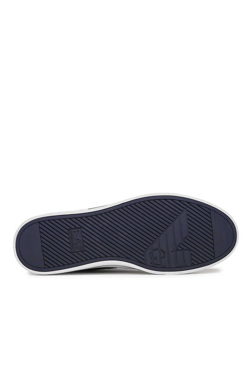 Emporio Armani Erkek Yarım Bot Sneaker - 4
