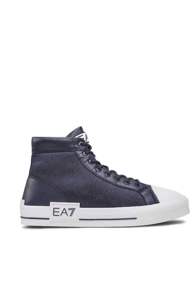 Emporio Armani Erkek Yarım Bot Sneaker - 2