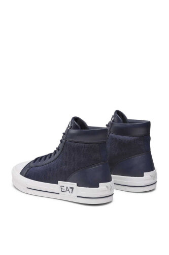 Emporio Armani Erkek Yarım Bot Sneaker - 3