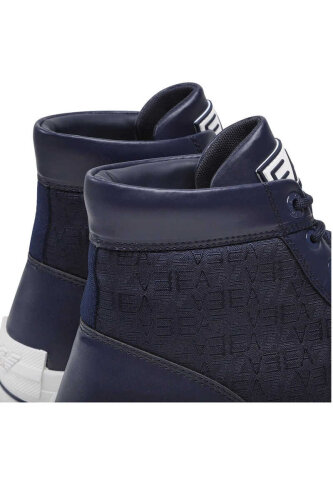 Emporio Armani Erkek Yarım Bot Sneaker - 5