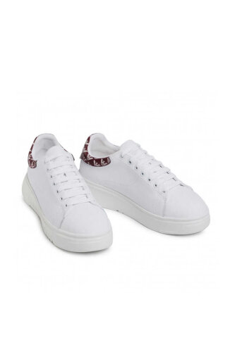 Emporio Armani Kadın Bağcıklı Sneaker - 5