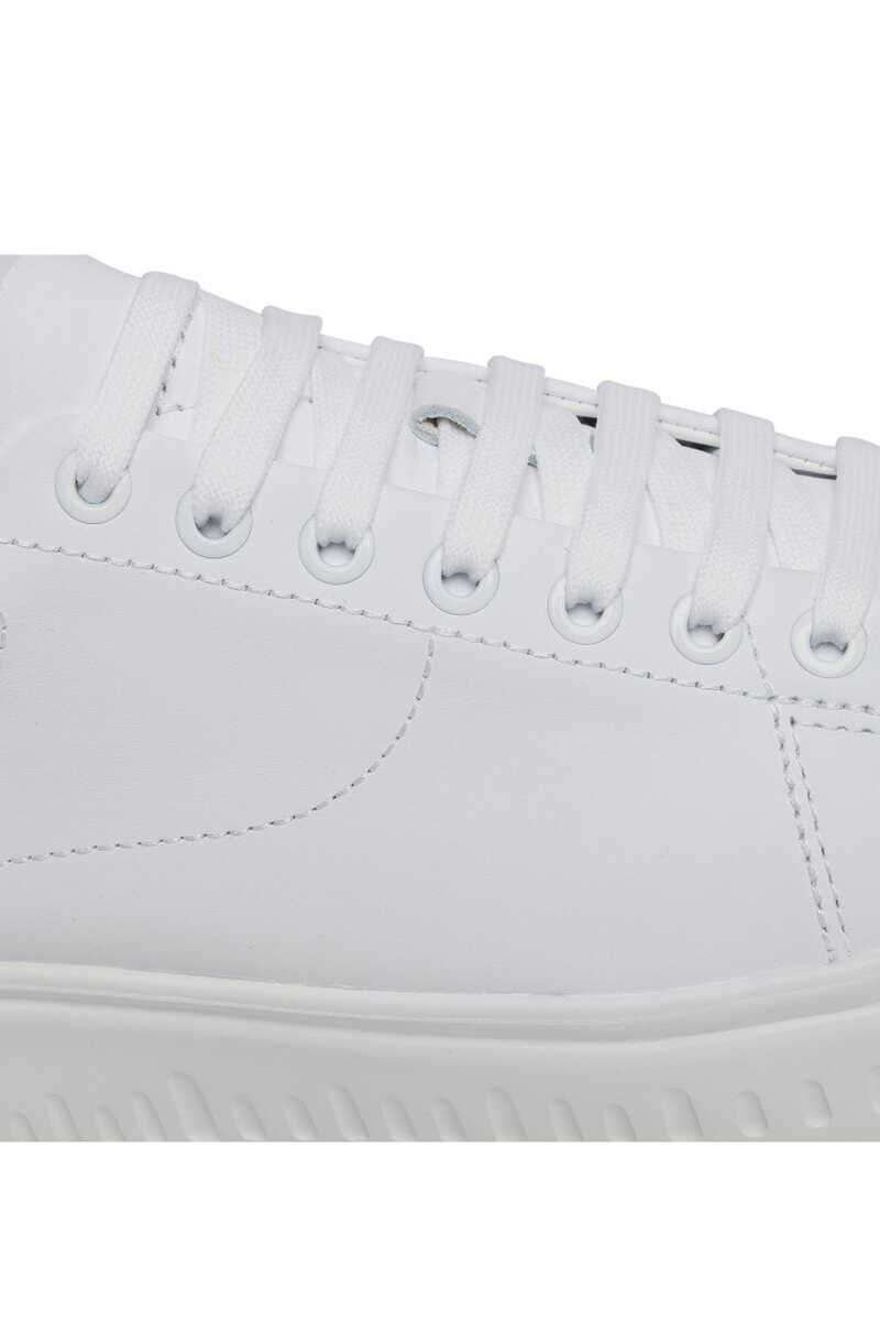 Emporio Armani Kadın Bağcıklı Sneaker - 7