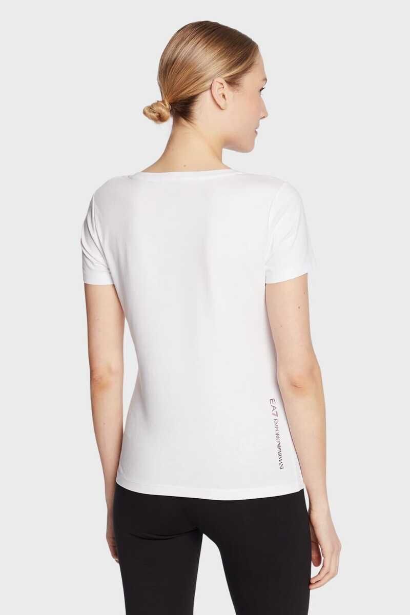 Emporio Armani Kadın Baskılı T-shirt - 3