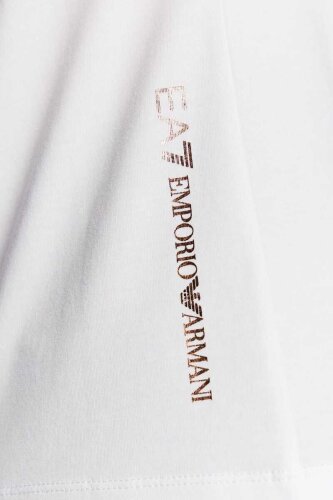 Emporio Armani Kadın Baskılı T-shirt - 5