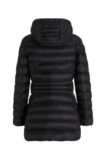 Emporio Armani Kadın Çıkarılabilir Kapşonlu Şişme Mont - 5