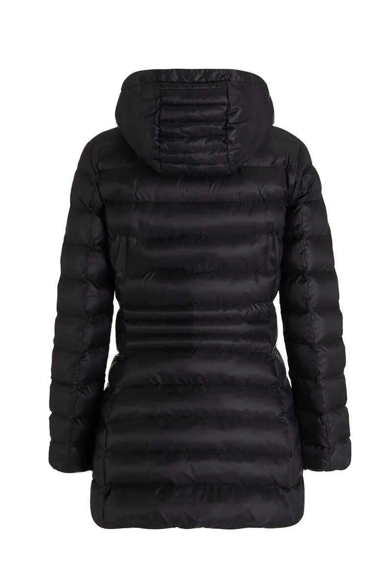 Emporio Armani Kadın Çıkarılabilir Kapşonlu Şişme Mont - 5