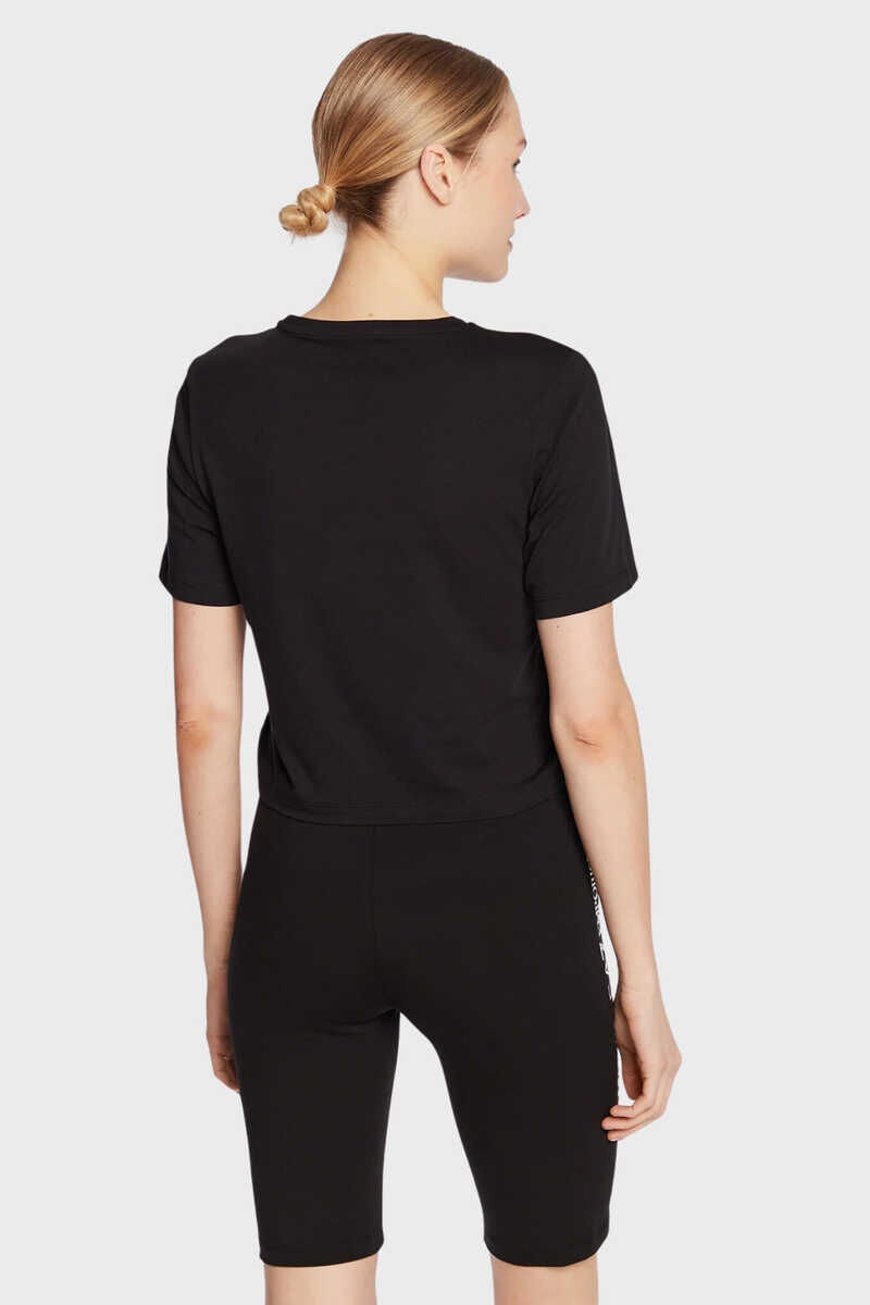 Emporio Armani Kadın Crop T-Shirt - 3