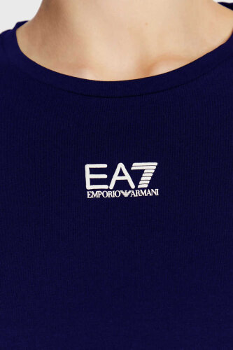 Emporio Armani Kadın Crop T-Shirt - 2