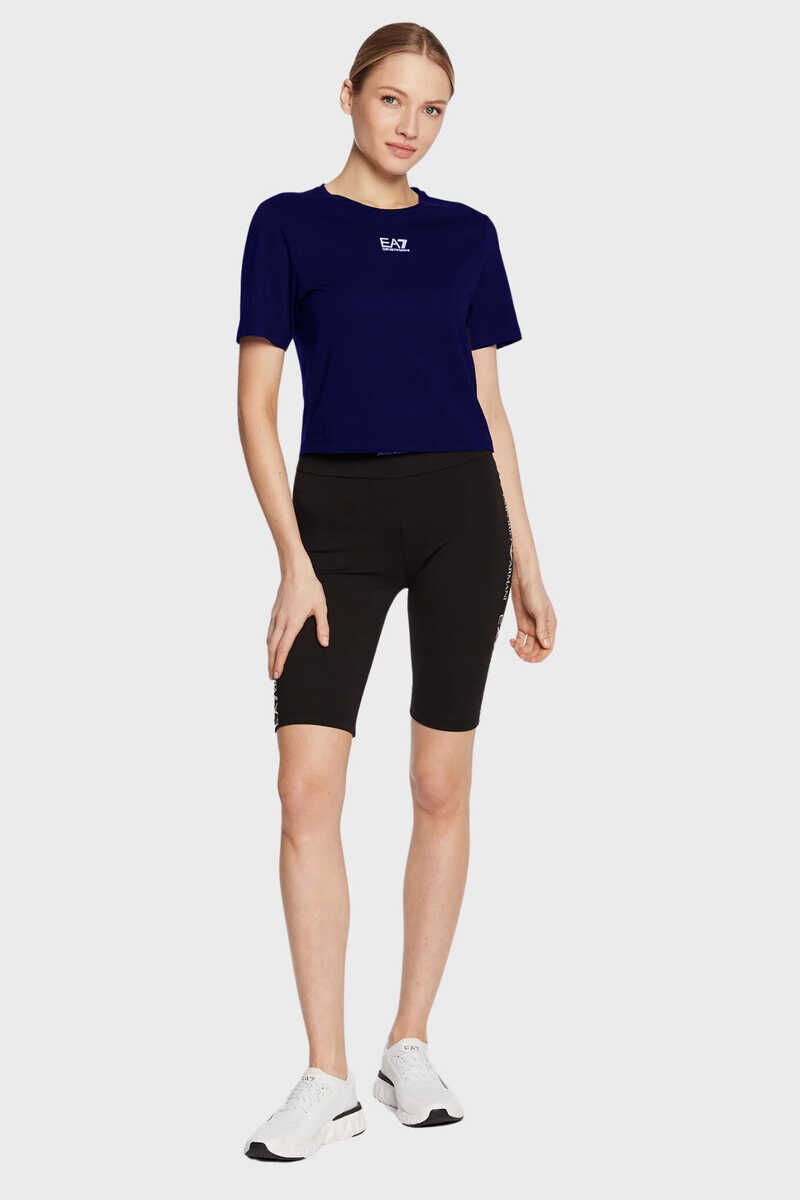 Emporio Armani Kadın Crop T-Shirt - 3
