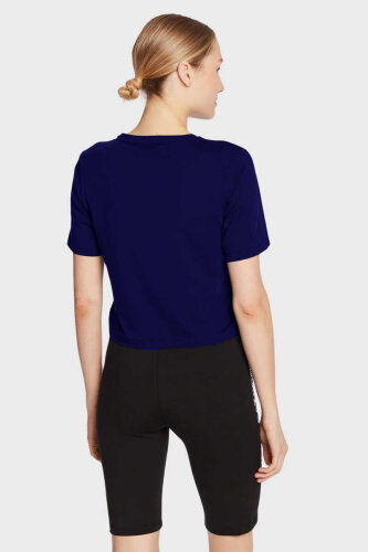 Emporio Armani Kadın Crop T-Shirt - 5