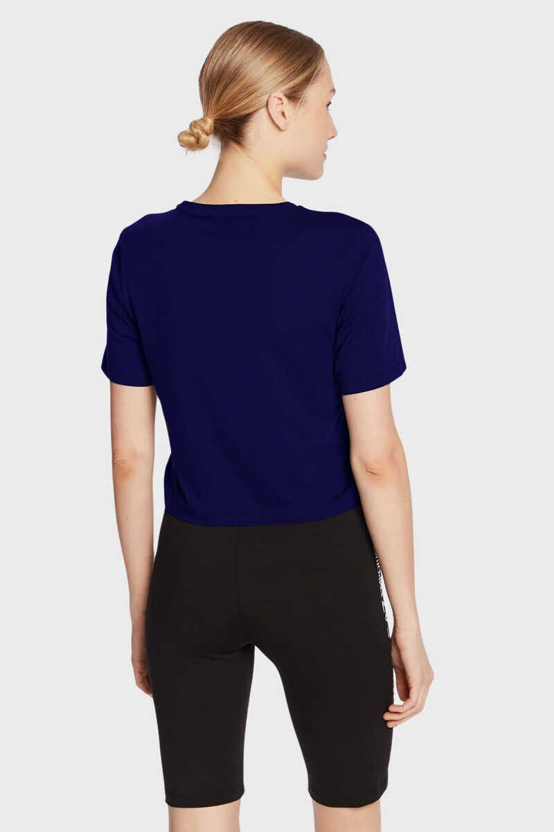 Emporio Armani Kadın Crop T-Shirt - 5
