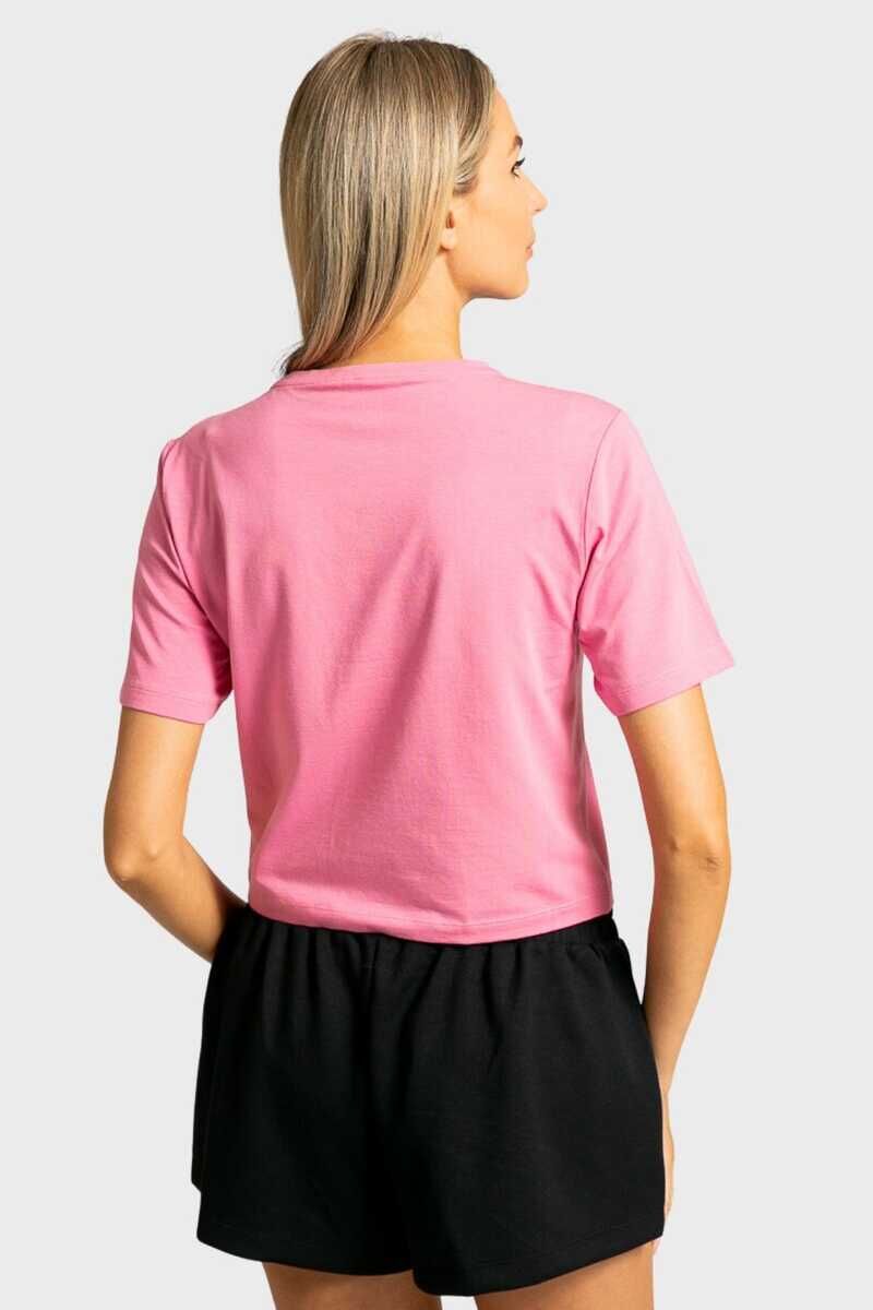 Emporio Armani Kadın Crop T-Shirt - 2