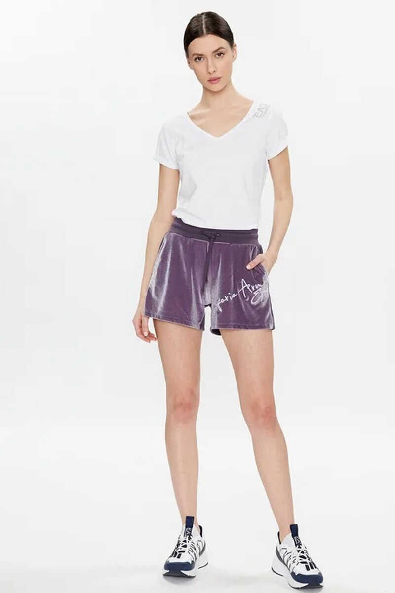 Emporio Armani Kadın Kadife Şort - 1