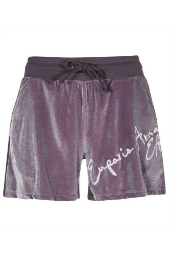 Emporio Armani Kadın Kadife Şort - 2