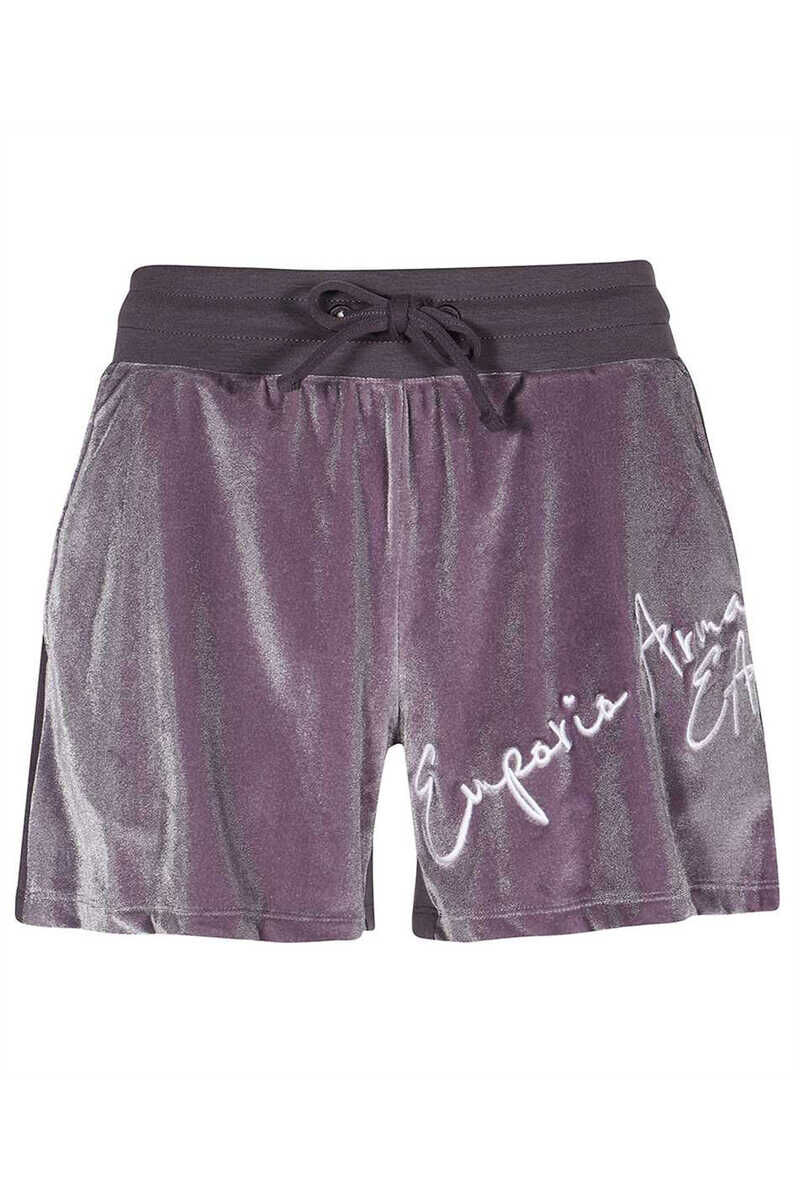 Emporio Armani Kadın Kadife Şort - 2