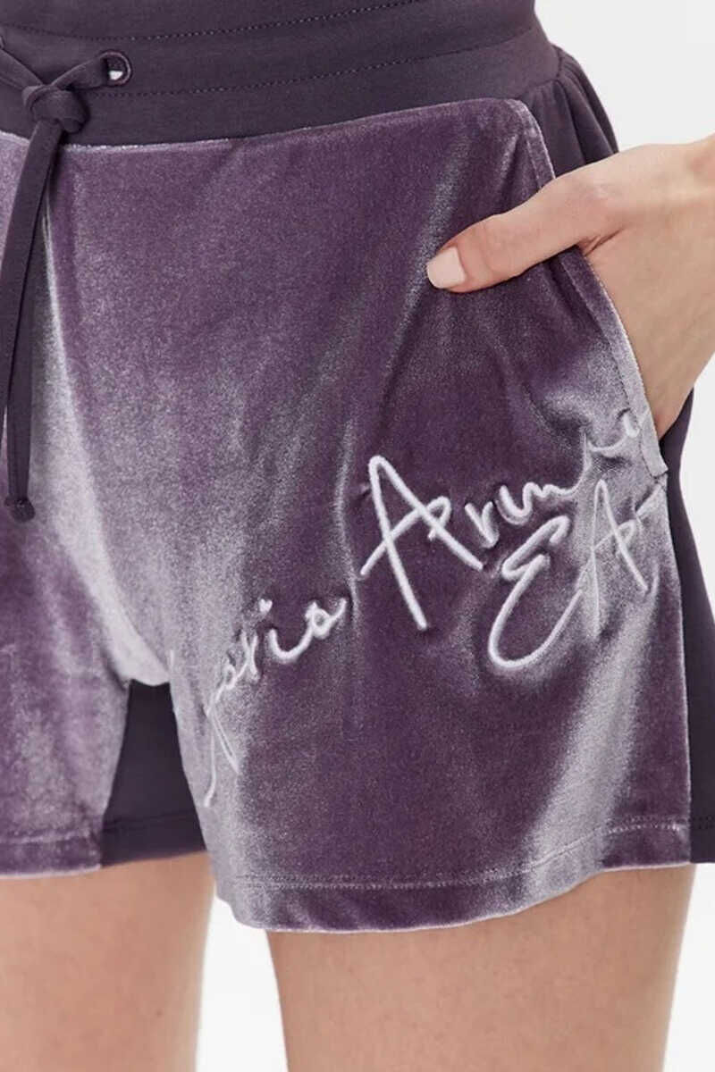 Emporio Armani Kadın Kadife Şort - 6