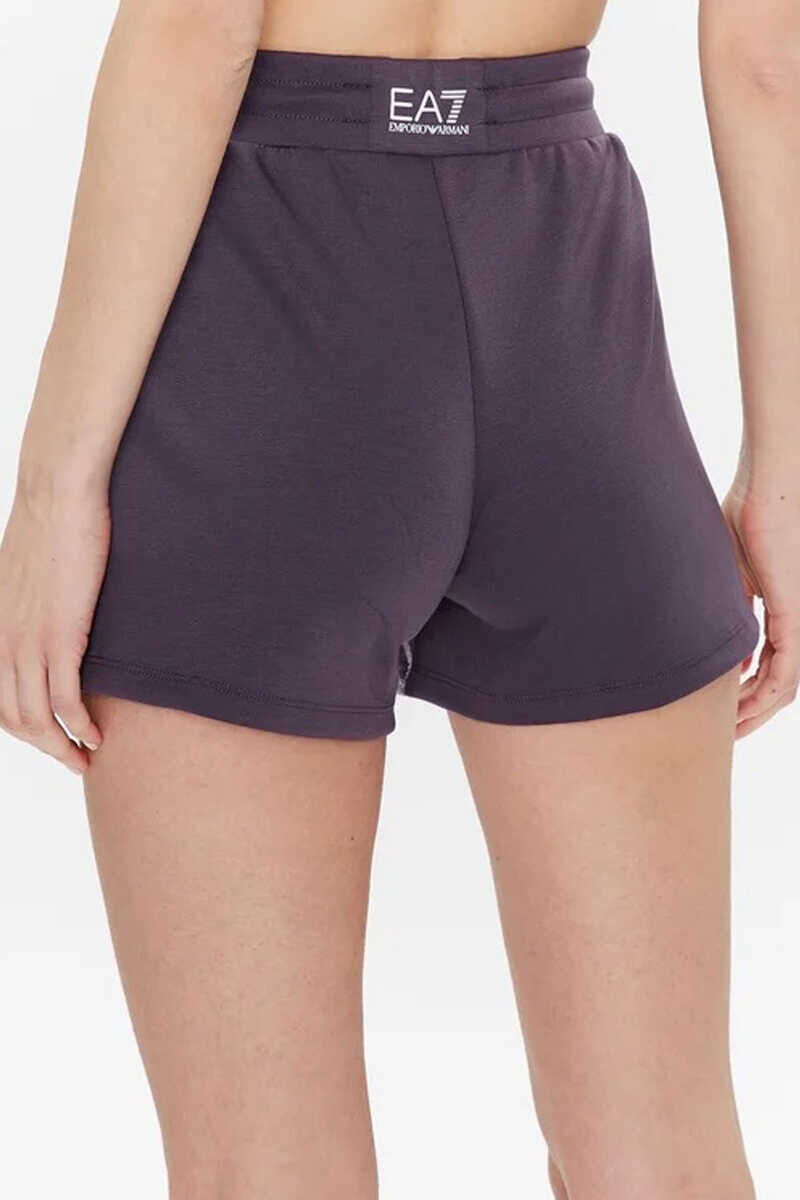 Emporio Armani Kadın Kadife Şort - 7