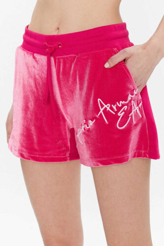 Emporio Armani Kadın Kadife Şort - 2