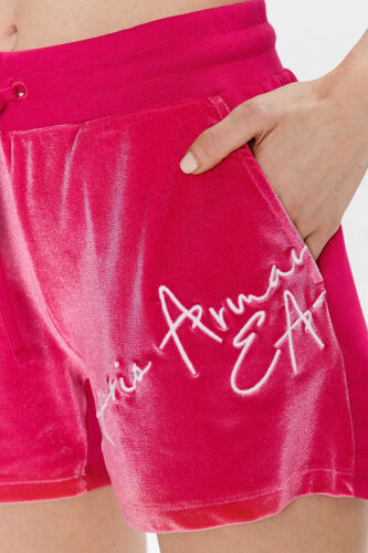 Emporio Armani Kadın Kadife Şort - 5