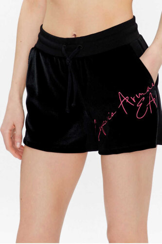 Emporio Armani Kadın Kadife Şort - 2
