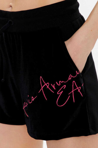 Emporio Armani Kadın Kadife Şort - 5
