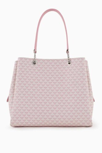 Emporio Armani Kadın Logolu Kol Çantası - 3
