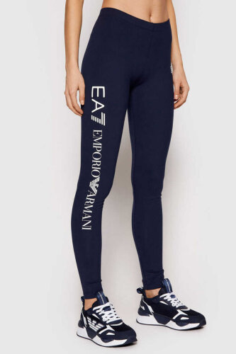 Emporio Armani Kadın Logolu Tayt - Emporio Armani