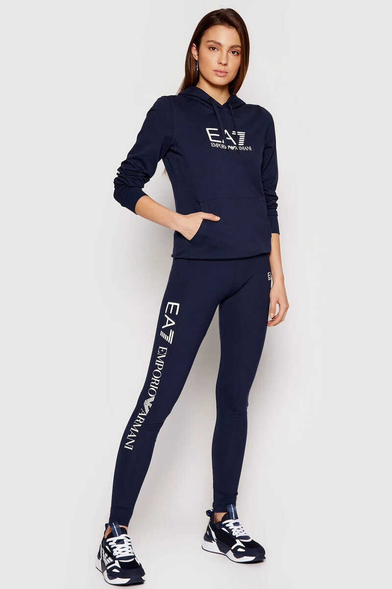 Emporio Armani Kadın Logolu Tayt - 2