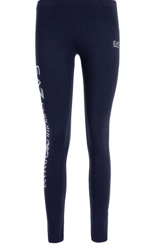 Emporio Armani Kadın Logolu Tayt - 3