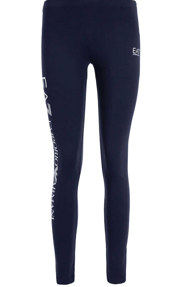 Emporio Armani Kadın Logolu Tayt - 3