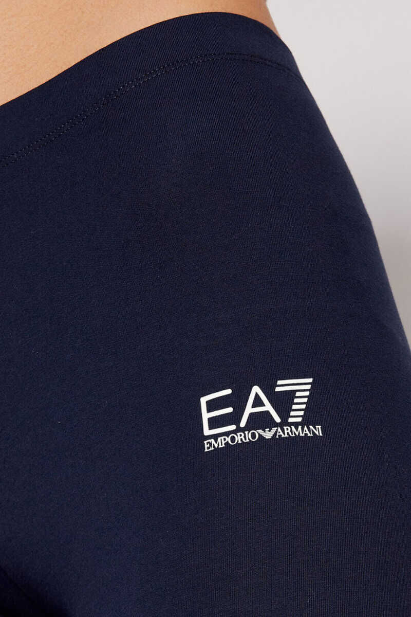 Emporio Armani Kadın Logolu Tayt - 4