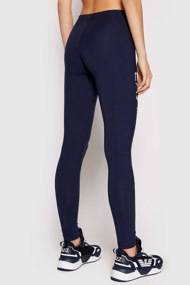 Emporio Armani Kadın Logolu Tayt - 5