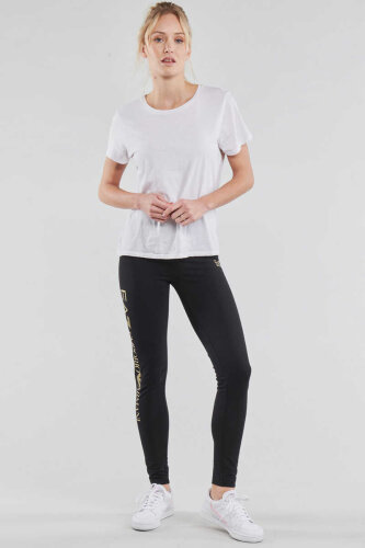 Emporio Armani Kadın Logolu Tayt - Emporio Armani