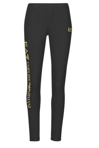 Emporio Armani Kadın Logolu Tayt - 4