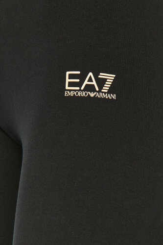 Emporio Armani Kadın Logolu Tayt - 5