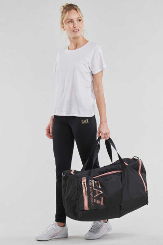 Emporio Armani Kadın Logolu Tayt - 7