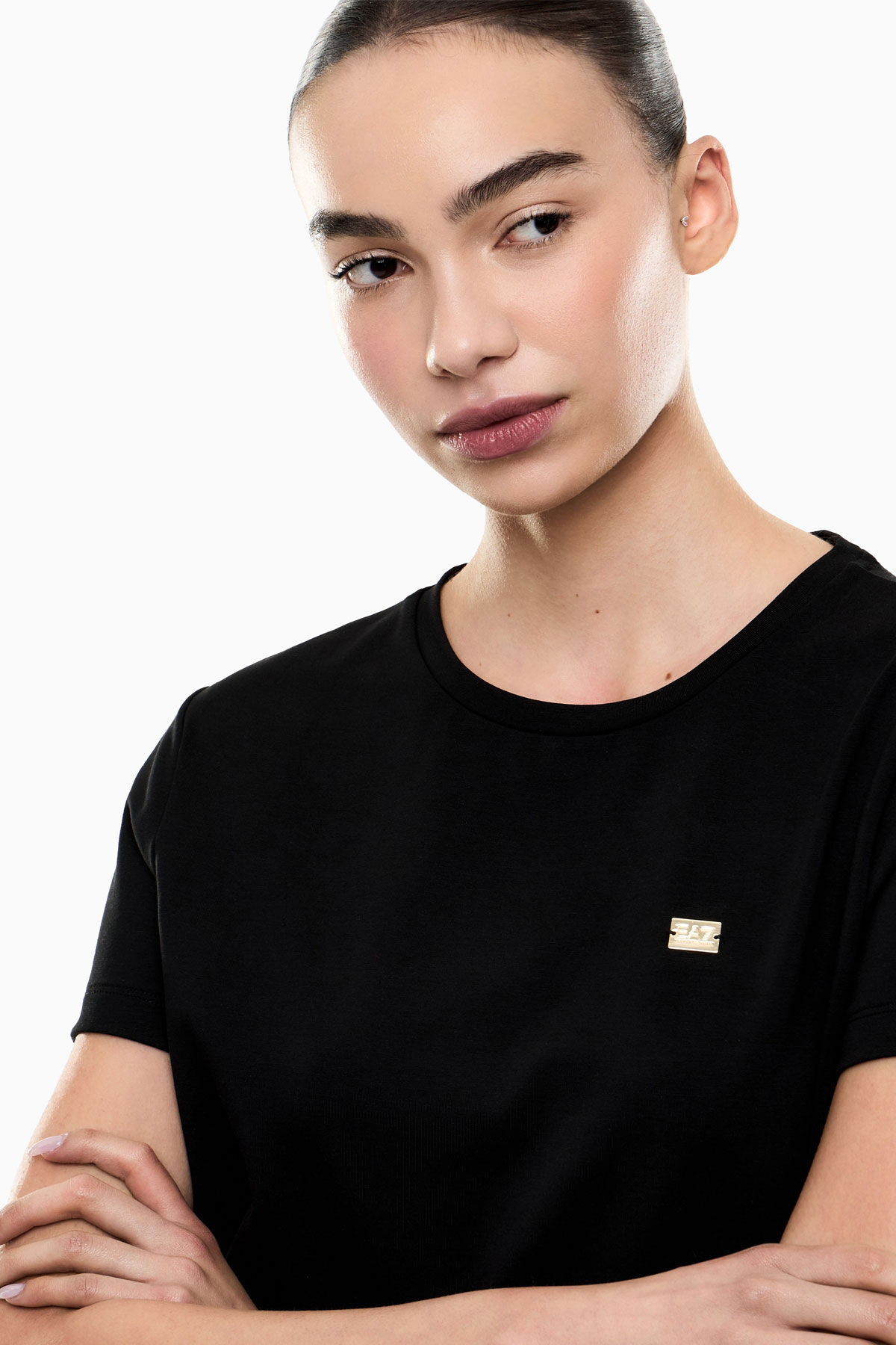 Emporio Armani Kadın Midi Elbise - 3