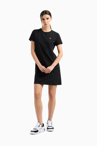 Emporio Armani Kadın Midi Elbise - 4