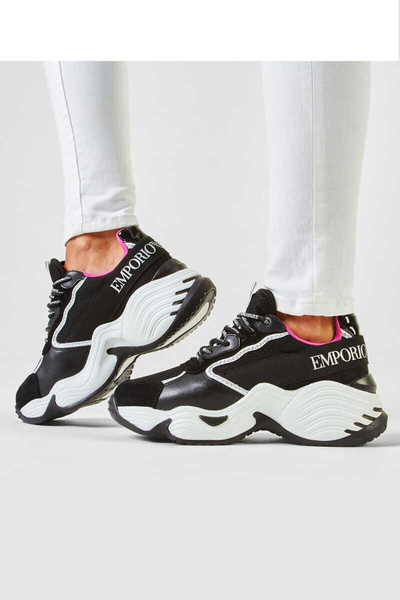 Emporio Armani Kadın Sneaker - 3