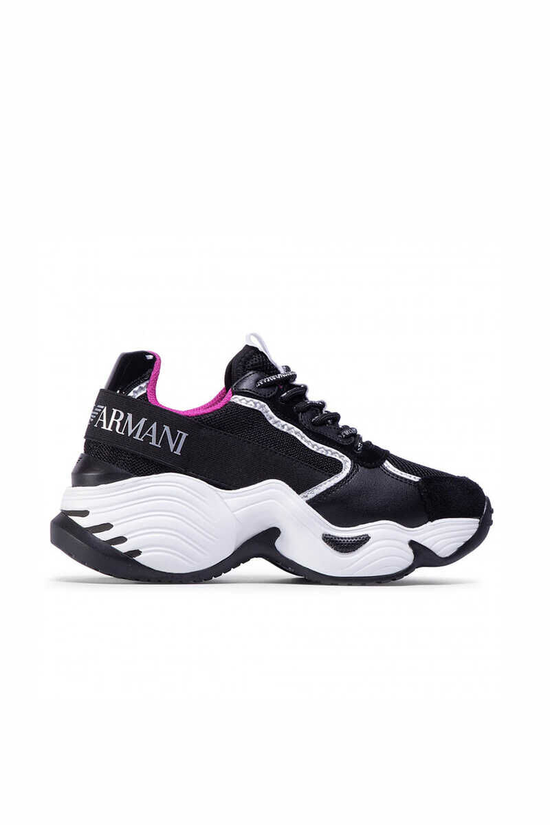 Emporio Armani Kadın Sneaker - 4
