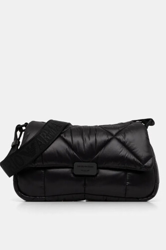 Emporio Armani Kapitone Desenli Ayarlanabilir Kol Çantası - Emporio Armani