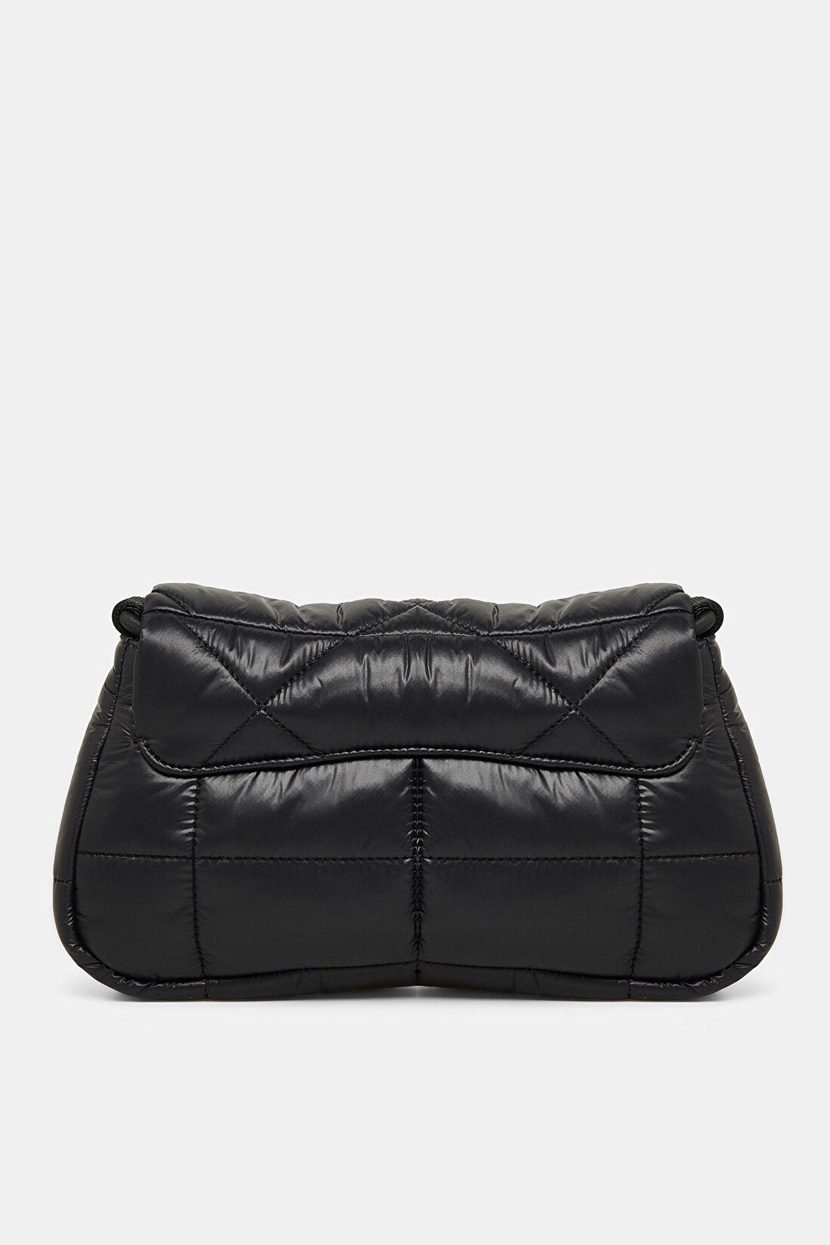 Emporio Armani Kapitone Desenli Ayarlanabilir Kol Çantası - 3