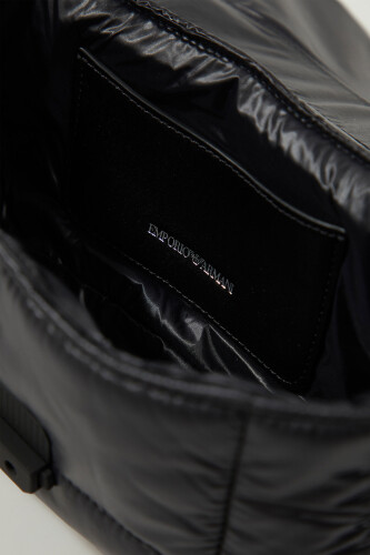 Emporio Armani Kapitone Desenli Ayarlanabilir Kol Çantası - 5