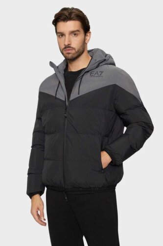 Emporio Armani Kapşonlu Erkek Mont - Emporio Armani