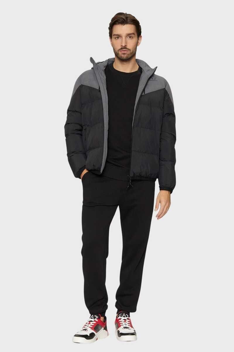 Emporio Armani Kapşonlu Erkek Mont - 2