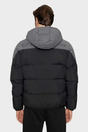 Emporio Armani Kapşonlu Erkek Mont - 3