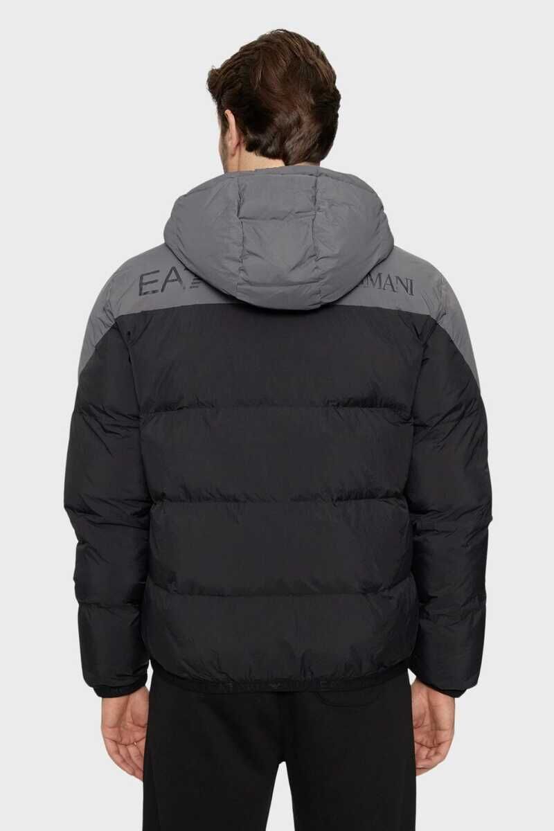 Emporio Armani Kapşonlu Erkek Mont - 3
