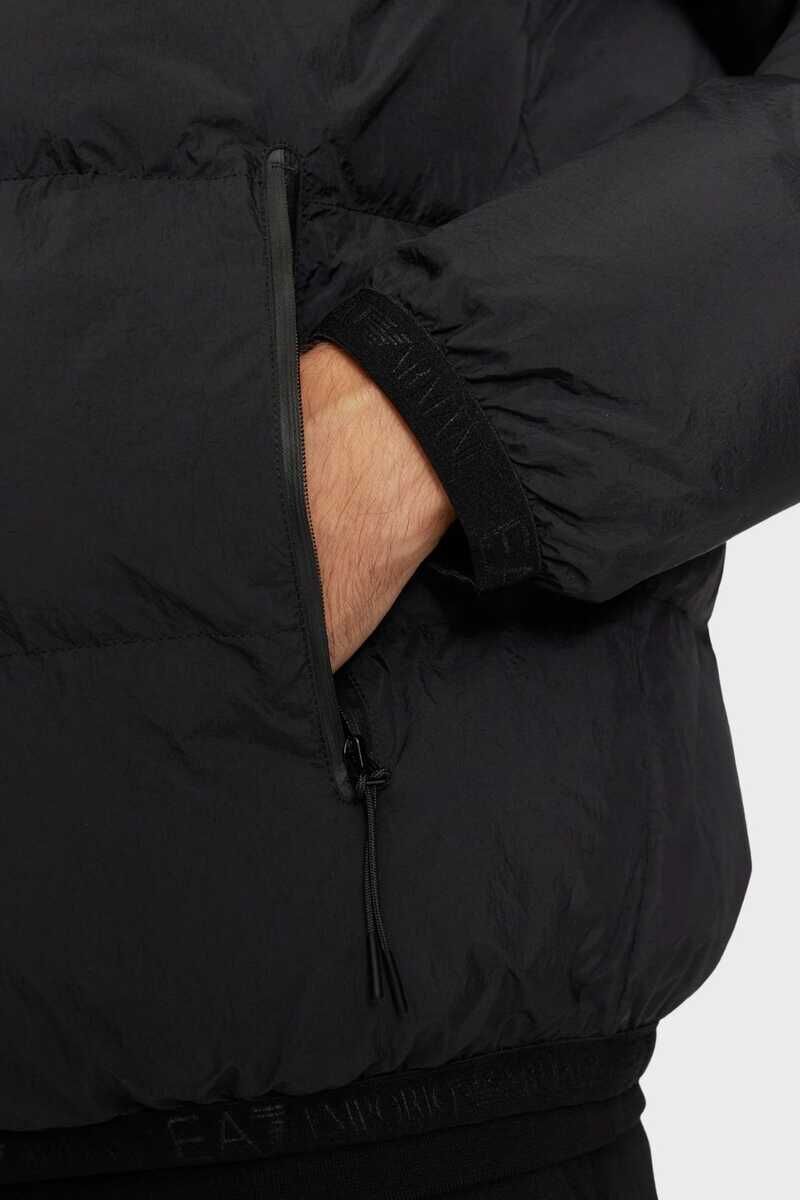 Emporio Armani Kapşonlu Erkek Mont - 5