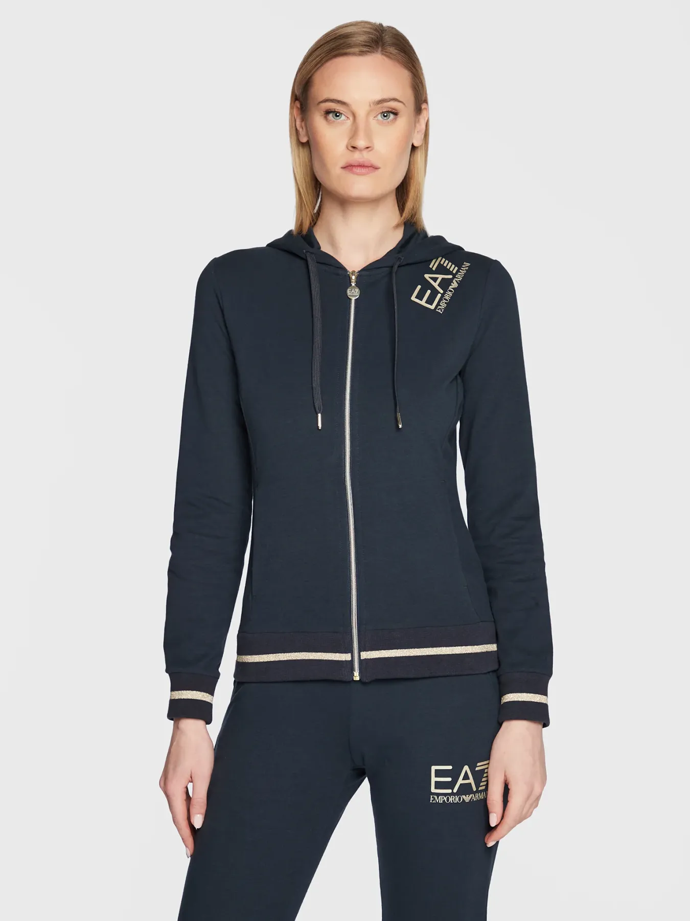 Emporio Armani Kapşonlu Kadın Eşofman Takımı - 2