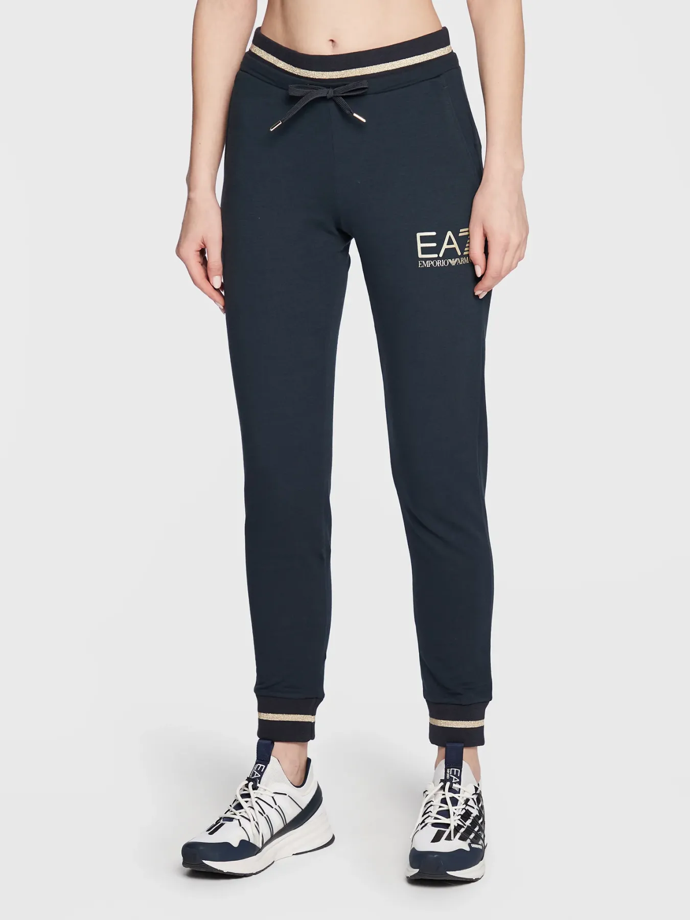 Emporio Armani Kapşonlu Kadın Eşofman Takımı - 4